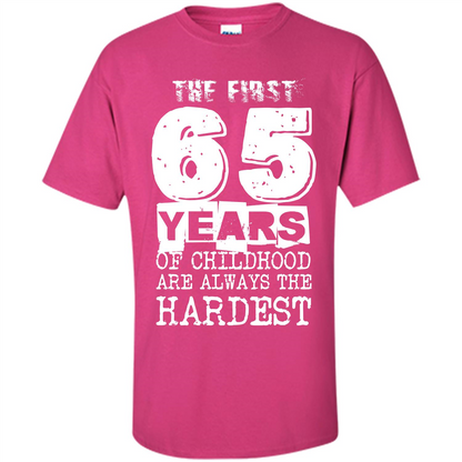 The First 65 Years Of Childhood Are Always The Hardest Heliconia