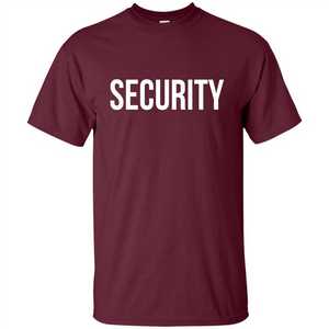 Security T-shirt