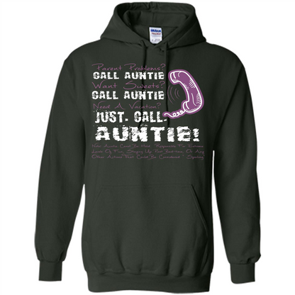 Aunt T-shirt Parent Problems Call Auntie T-shirt