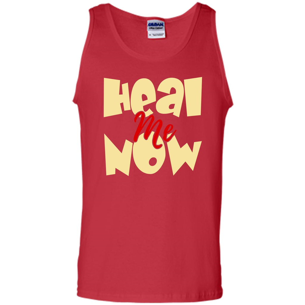 Heal Me Now T-shirt Red