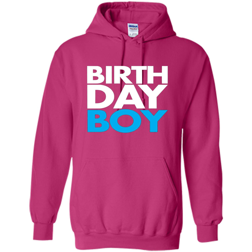 Birth Day Boy T-shirt Heliconia