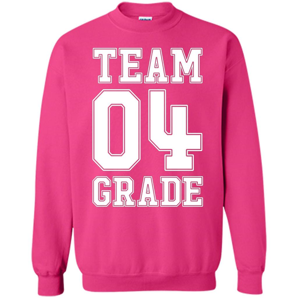 Team Fourth Grade T-shirt Team 4th Grade Back To School T-Shirt Heliconia