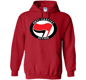 Antifa Logo Antifa Flag Anti Fascist T-shirt