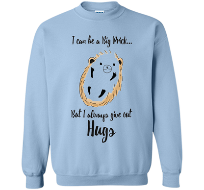 Hedgehog Hugs T-Shirt cool shirt Light Blue