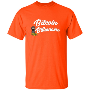 Bitcoin Billionaire T-shirt