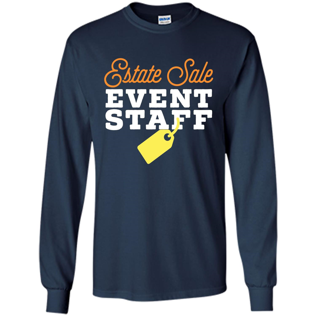 Estate Sale Event Staff T-shirt Navy