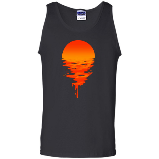 Sunset T-shirt Black