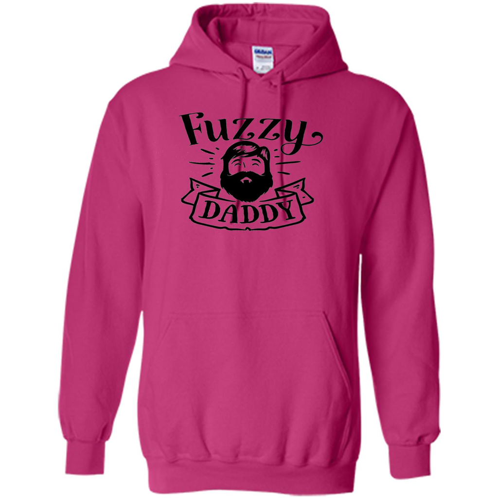 Fathers Day T-shirt Fuzzy Daddy Heliconia