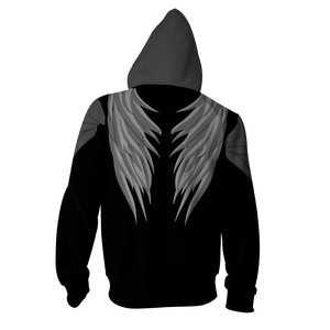 Katniss Everdeen The Hunger Games Black Suit Zip Up Hoodie Jacket