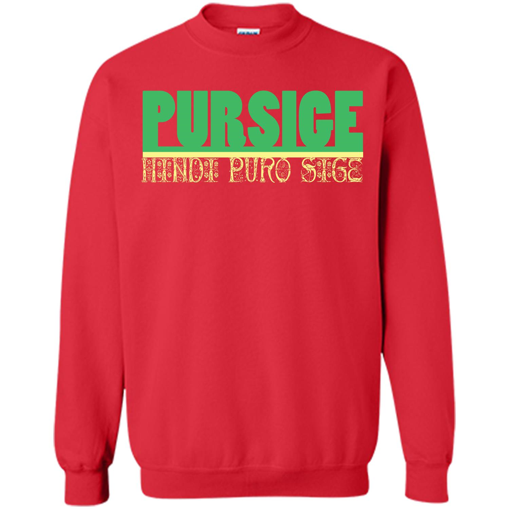Pursige T-shirt Red