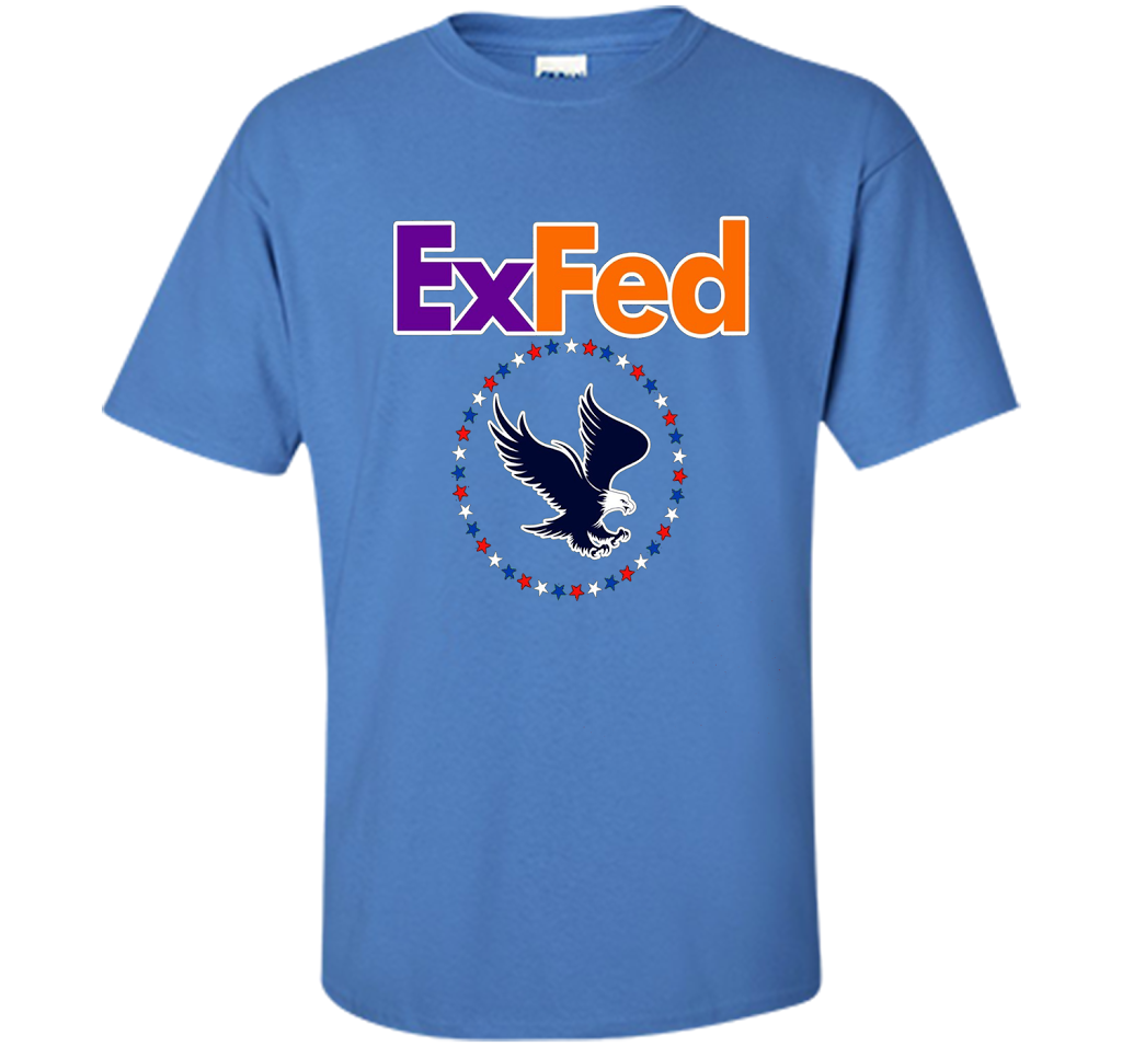 Funny Retired Federal Government Worker EX FED T-shirt t-shirt Iris