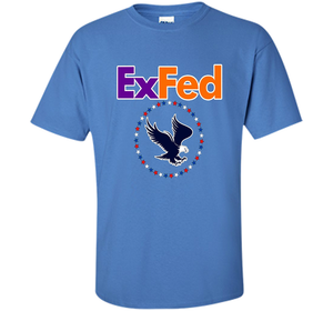 Funny Retired Federal Government Worker EX FED T-shirt t-shirt