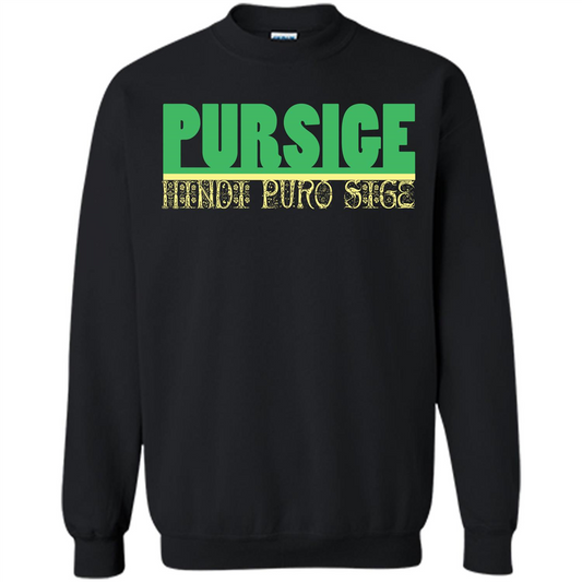 Pursige T-shirt Black