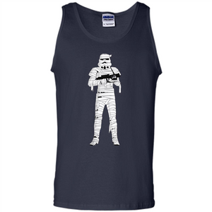 Stormtrooper Mummy Wraps Halloween T-Shirt