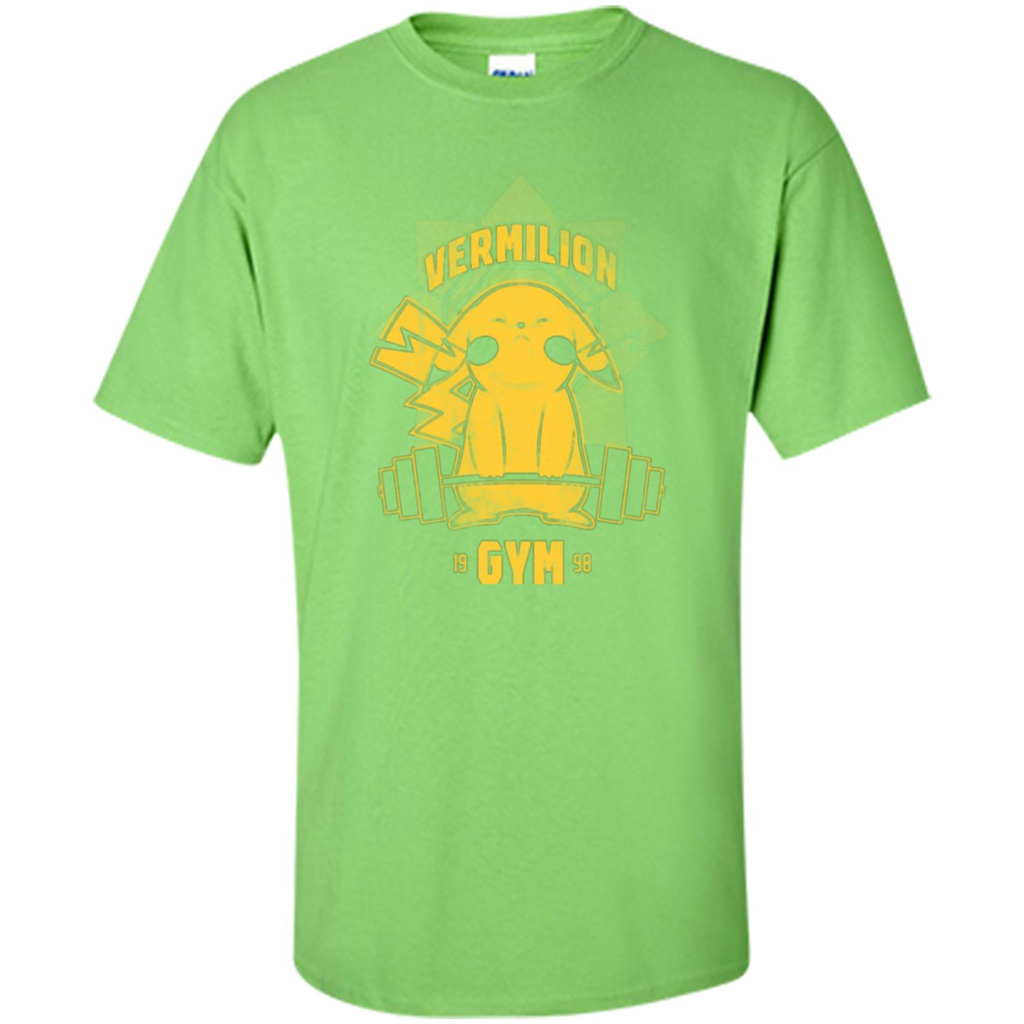 Vermilion Gym T-shirt Lime