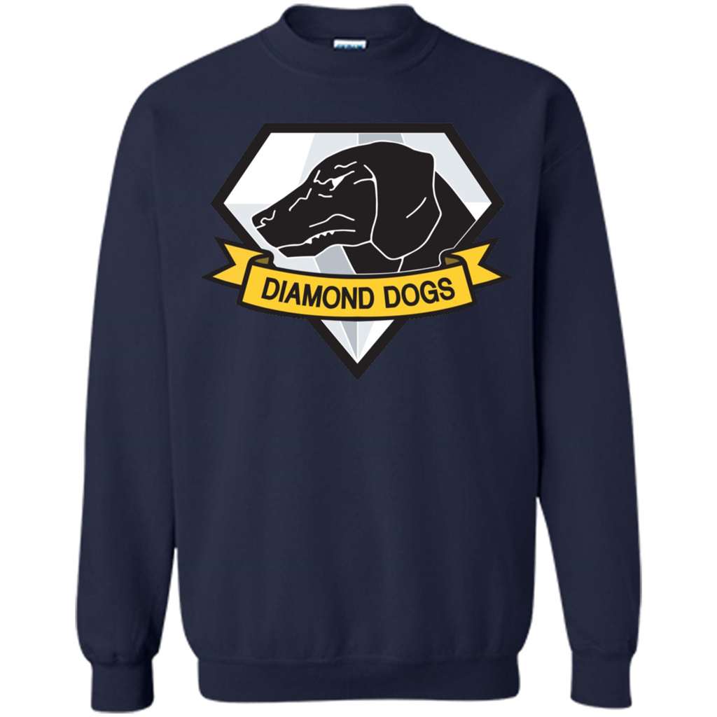 Diamond Dogs T-shirt Navy