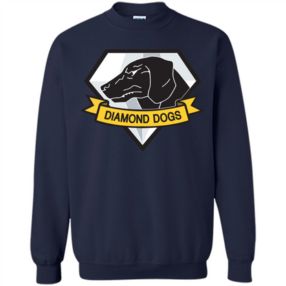 Diamond Dogs T-shirt Navy