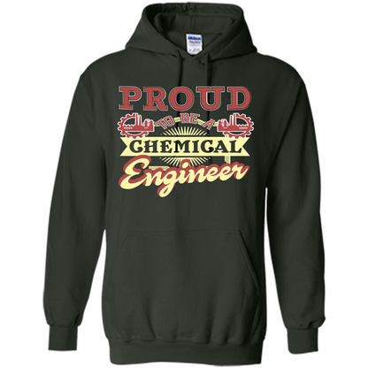 Chemical Engineer T-shirt - Proud Chemical Engineer Forest Green