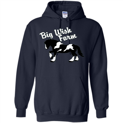 Farmer T-shirt Big Wish Farm T-Shirts Navy