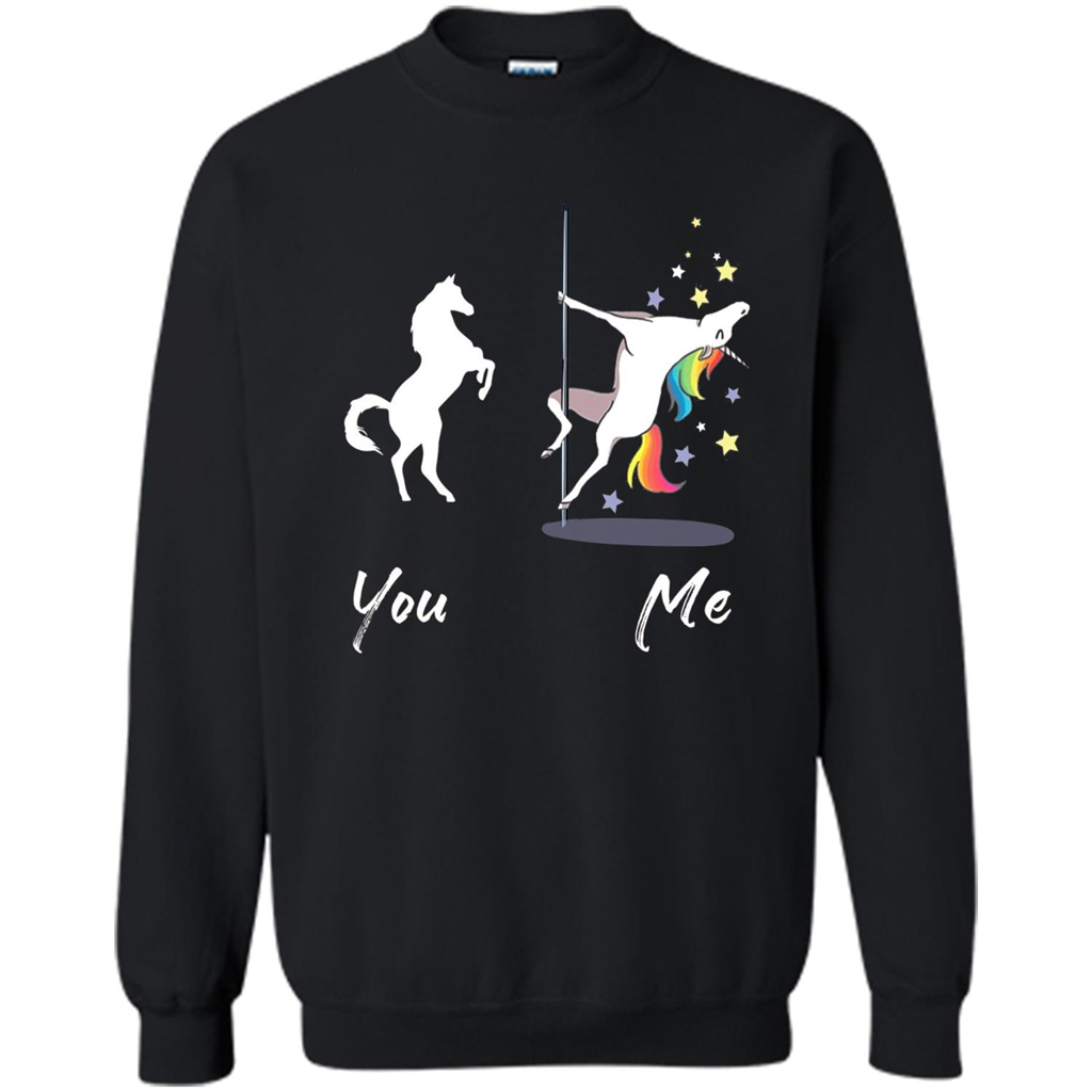 Cute Unicorn You and Me T-shirt