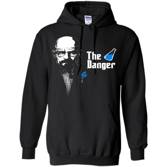 Movies T-shirt The Godfather Of Danger Black