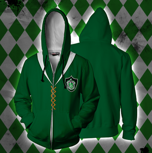 Slytherin 2024 quidditch hoodie