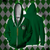 The Slytherin Quidditch Team Harry Potter Zip Up Hoodie