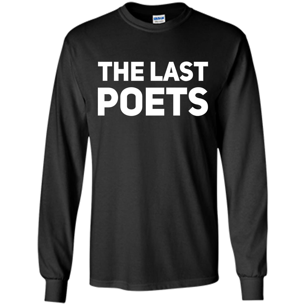 The Last Poets T-shirt Black