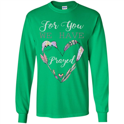 For You We Have Prayed Irish Green
