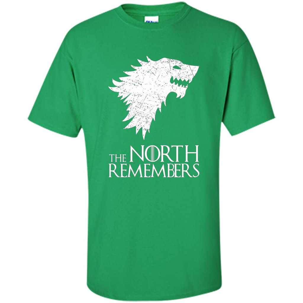 The North Remembers T-Shirt GoT T-shrit Irish Green