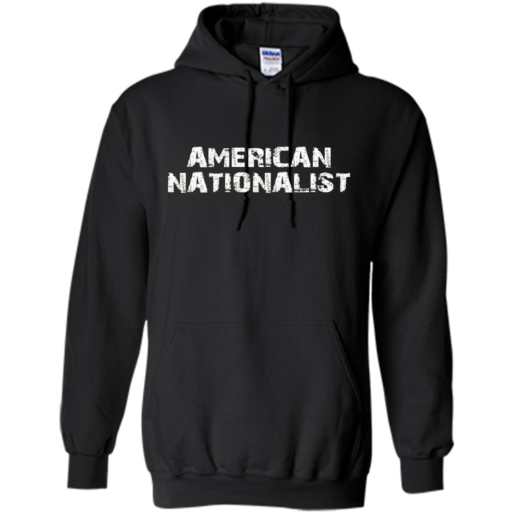 American Nationalist T-Shirt Black