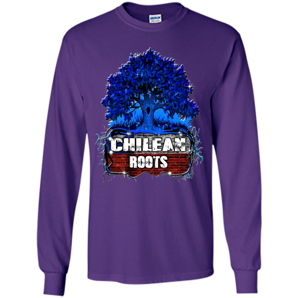Chilean Trees Proud T-Shirt Purple