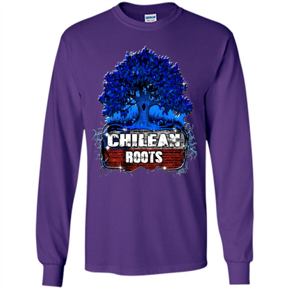 Chilean Trees Proud T-Shirt Purple