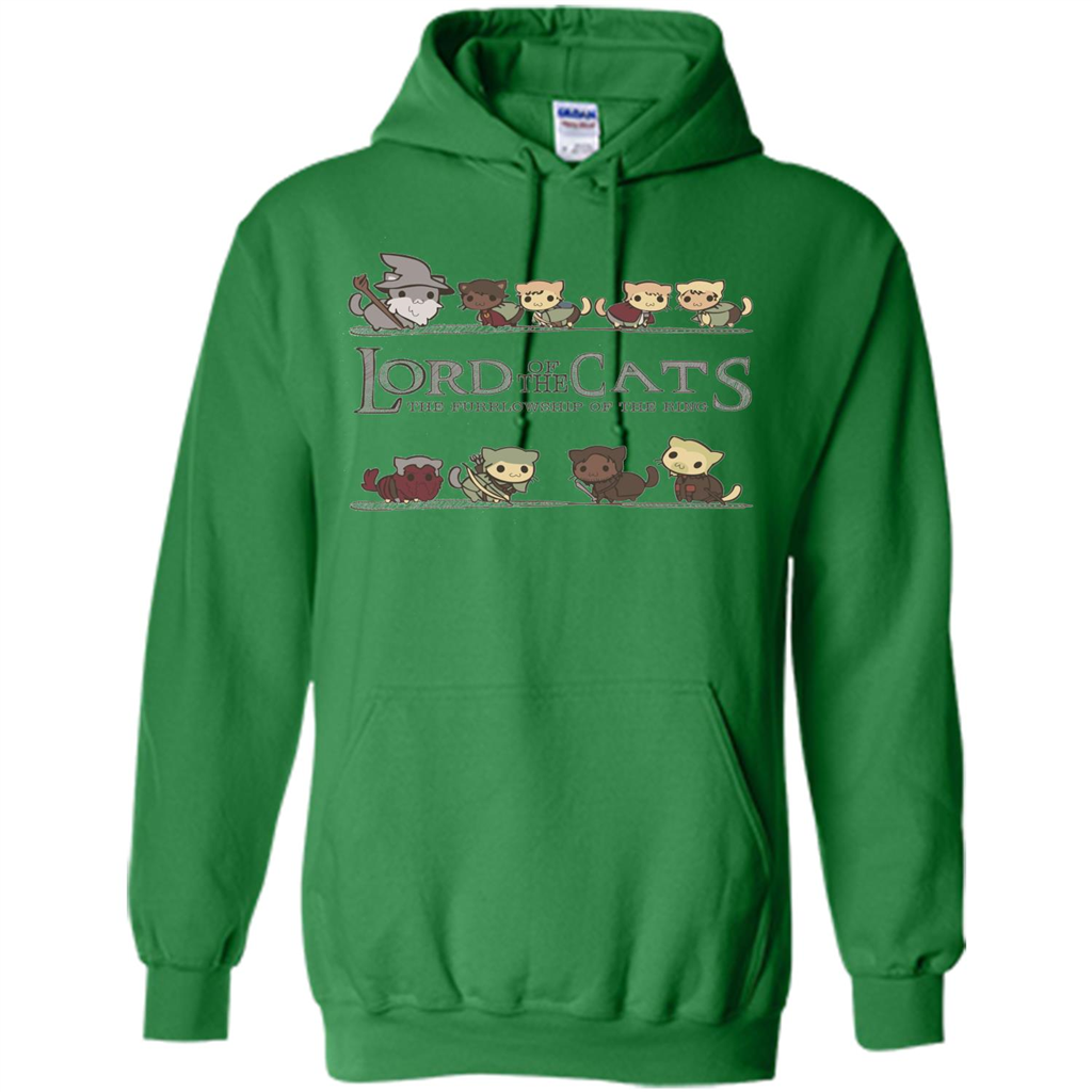 Lord Of Cats Funny T-shirt For Cat Lovers T-shirt