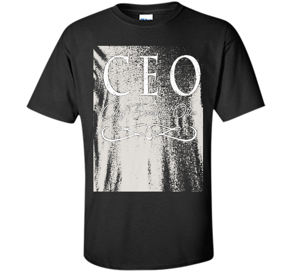 Chief Essential Oiler T-Shirt. Bella+Canvas Premium Shirt shirt Black