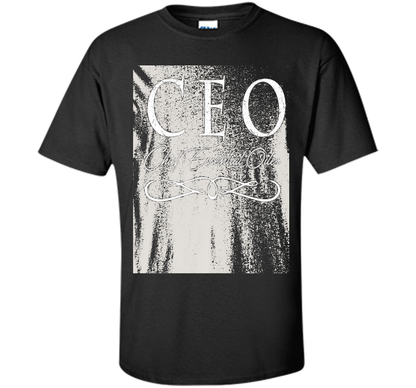 Chief Essential Oiler T-Shirt. Bella+Canvas Premium Shirt shirt Black