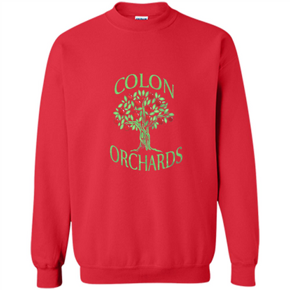 Colon Orchards T-shirt Red