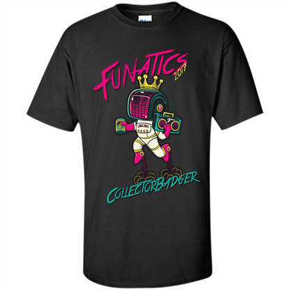 Funatics - CollectorBadger T-Shirt Black