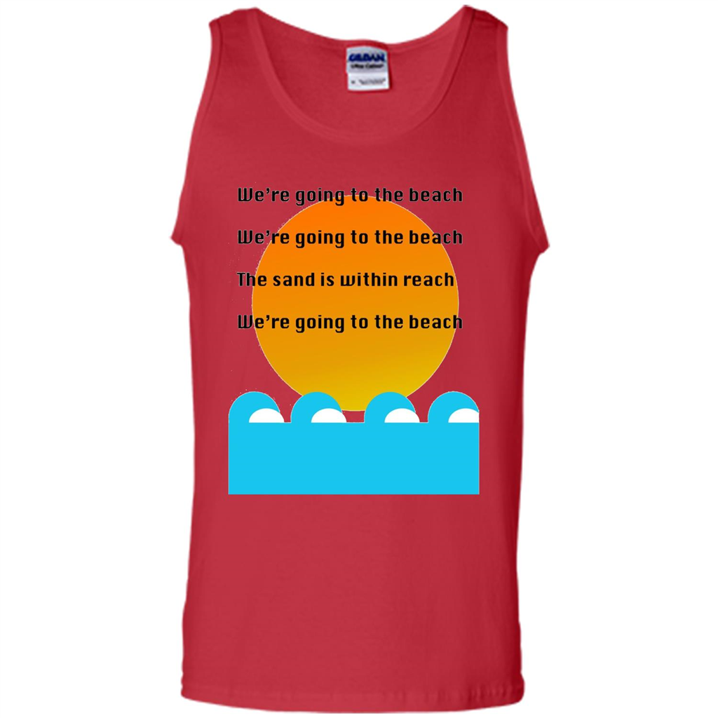 Summer T-shirt We're Going To The Beach T-shirt