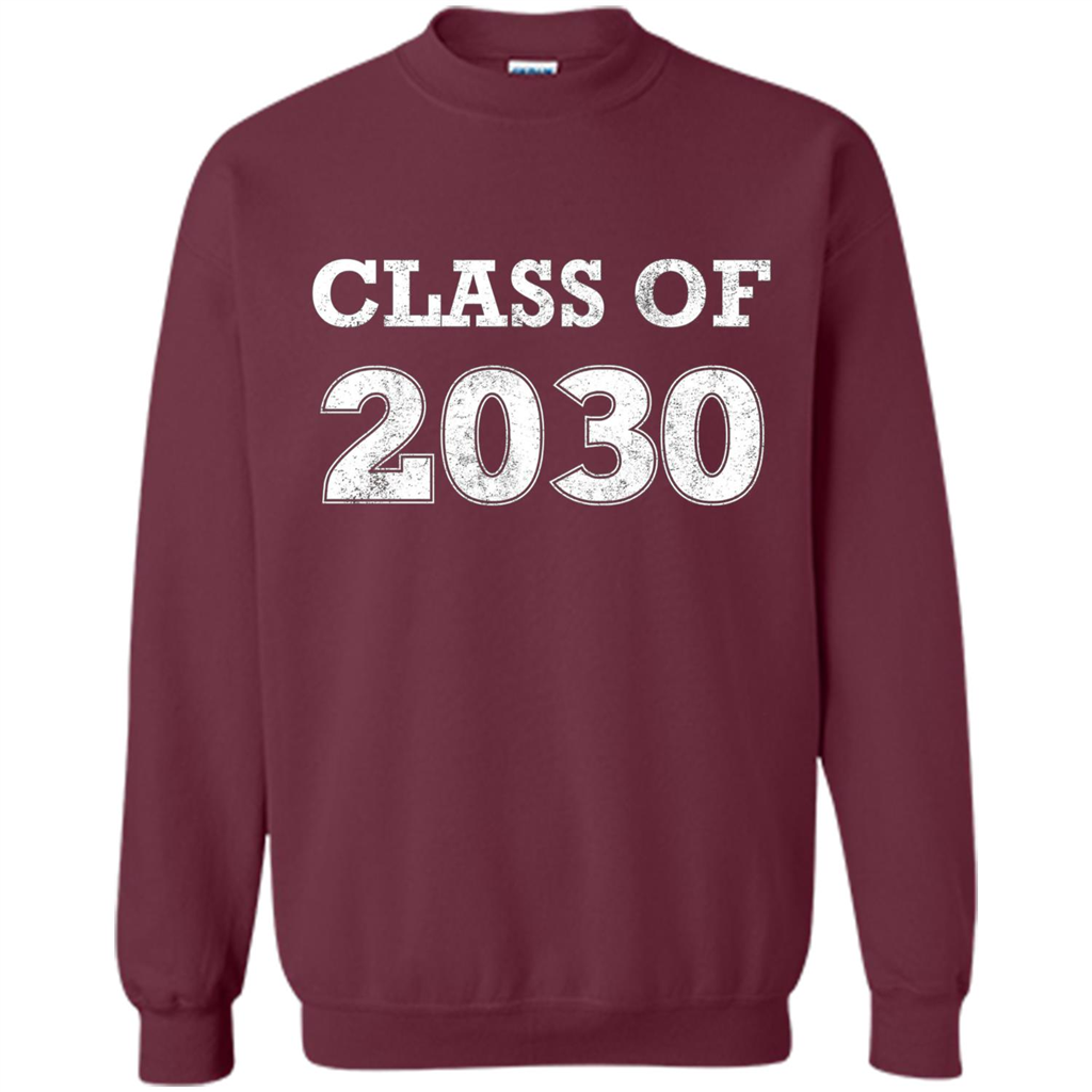 Class of 2030 T-Shirt Maroon