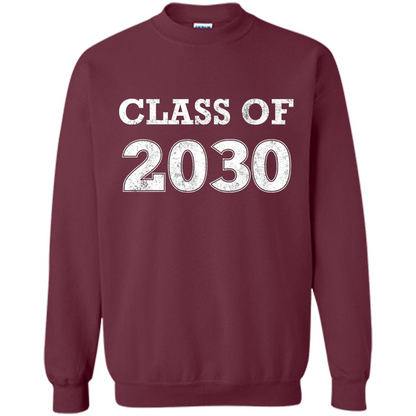 Class of 2030 T-Shirt Maroon