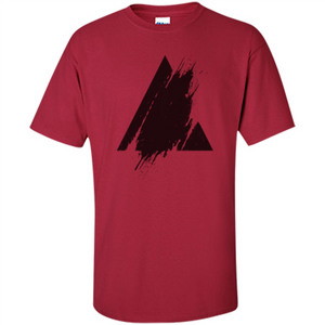 Place Splashed Triangle T-shirt