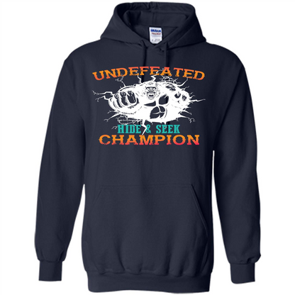 Undefeated Hide and Seek Champion T-shirt Navy