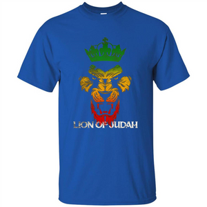 Lion Of Judah Rasta Reggae Roots T-shirt