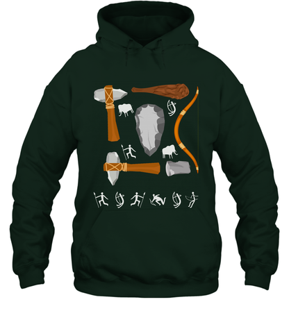 Bow And Arrows Hammer And Stone Shirt Hoodie Hoodie Forest