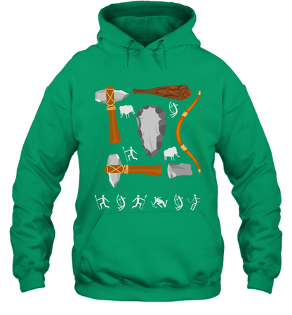 Bow And Arrows Hammer And Stone Shirt Hoodie Hoodie Irish