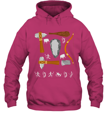 Bow And Arrows Hammer And Stone Shirt Hoodie Hoodie Heliconia