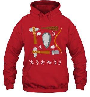Bow And Arrows Hammer And Stone Shirt Hoodie