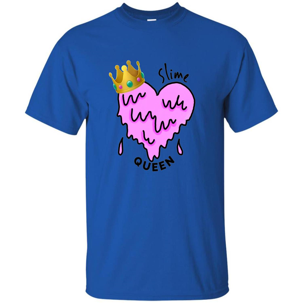 Slime Queen Heart T-Shirt Royal