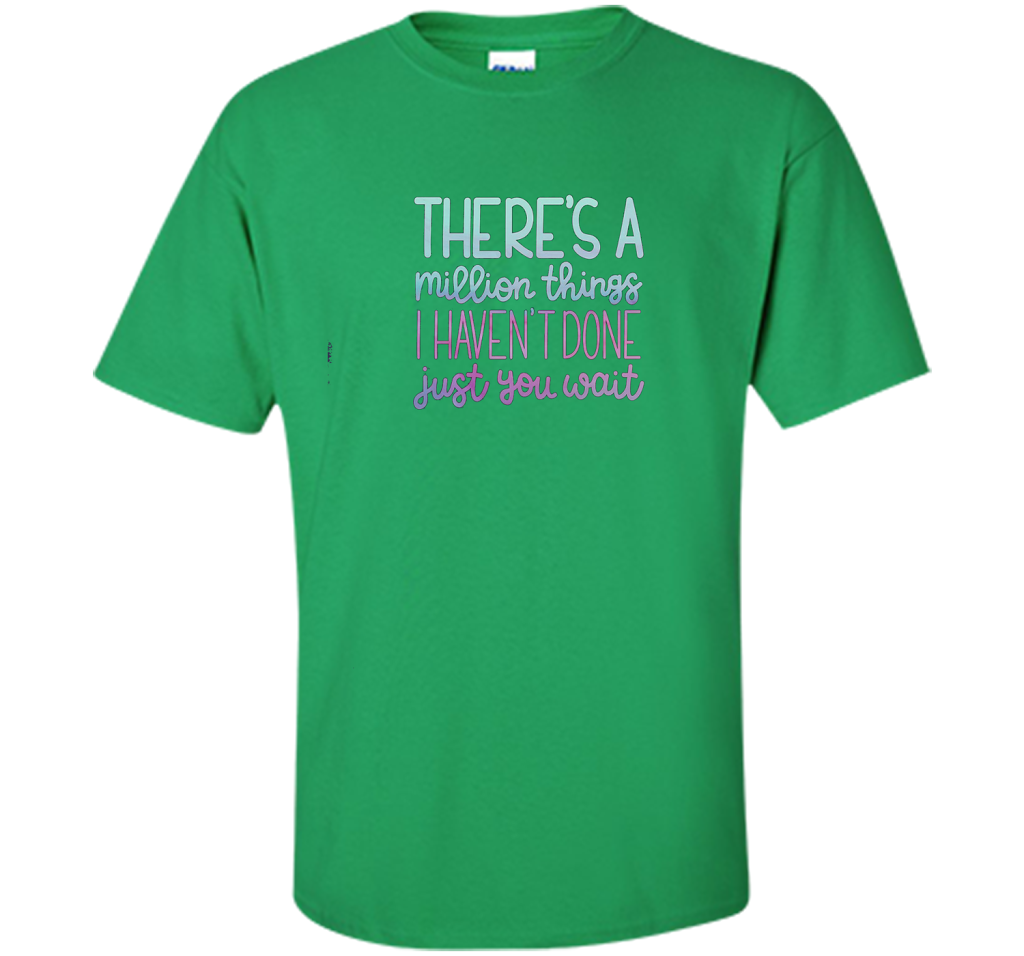Just You Wait ~ Hamilton Tee ~ T-Shirt shirt Irish Green